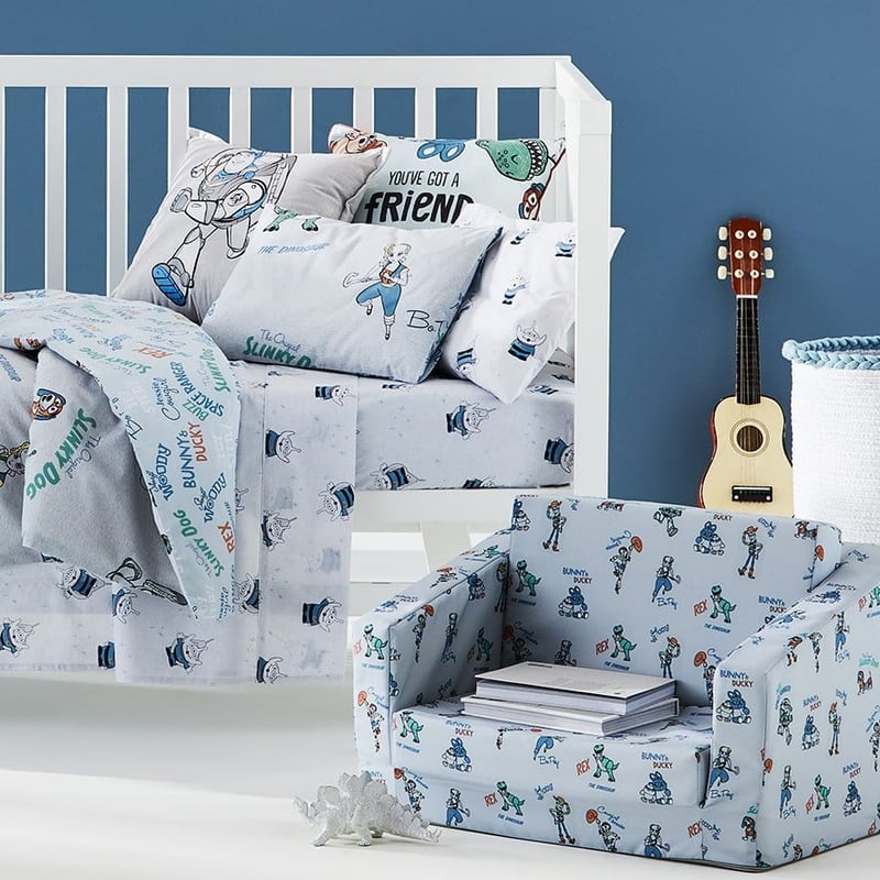 Toy Story Character Cot Quilt Cover Set