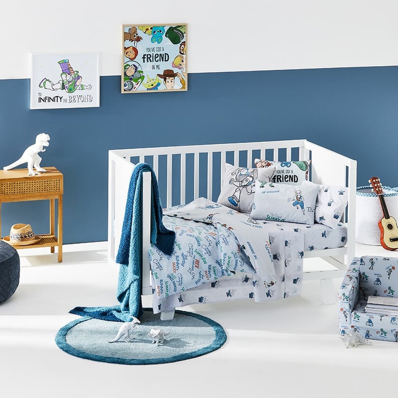Toy Story Character Cot Quilt Cover Set