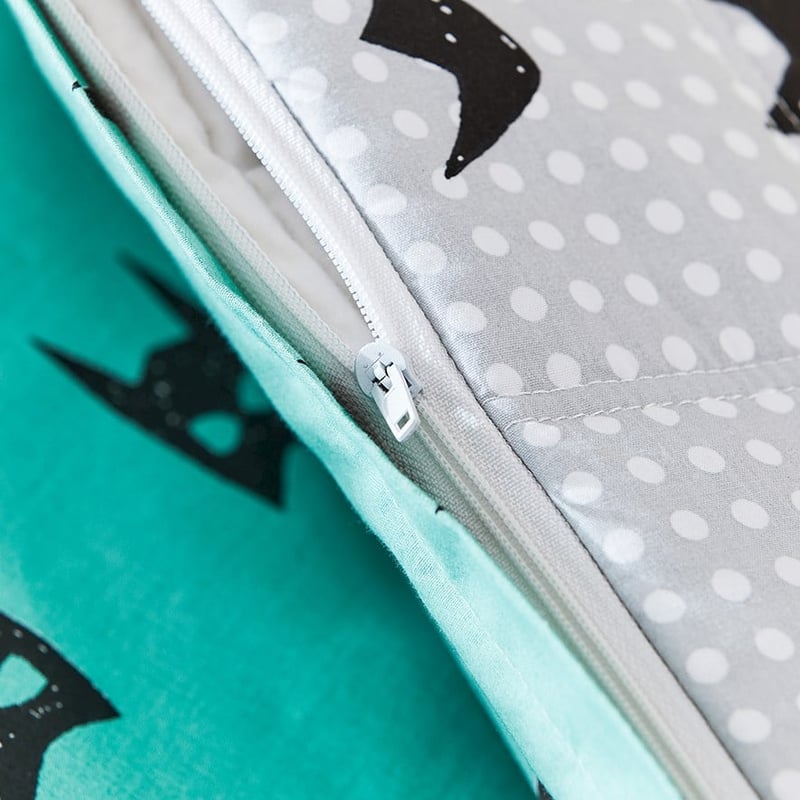 Batman & Robin Quilted Cot Quilt Cover Set