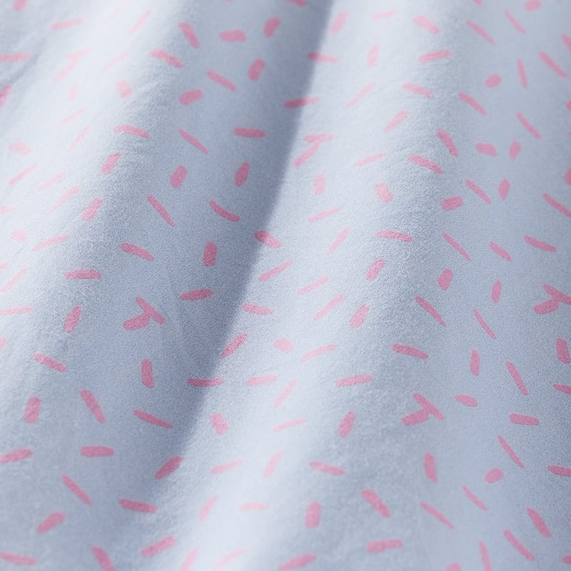 Rainbow Quilted Cot Quilt Cover Set