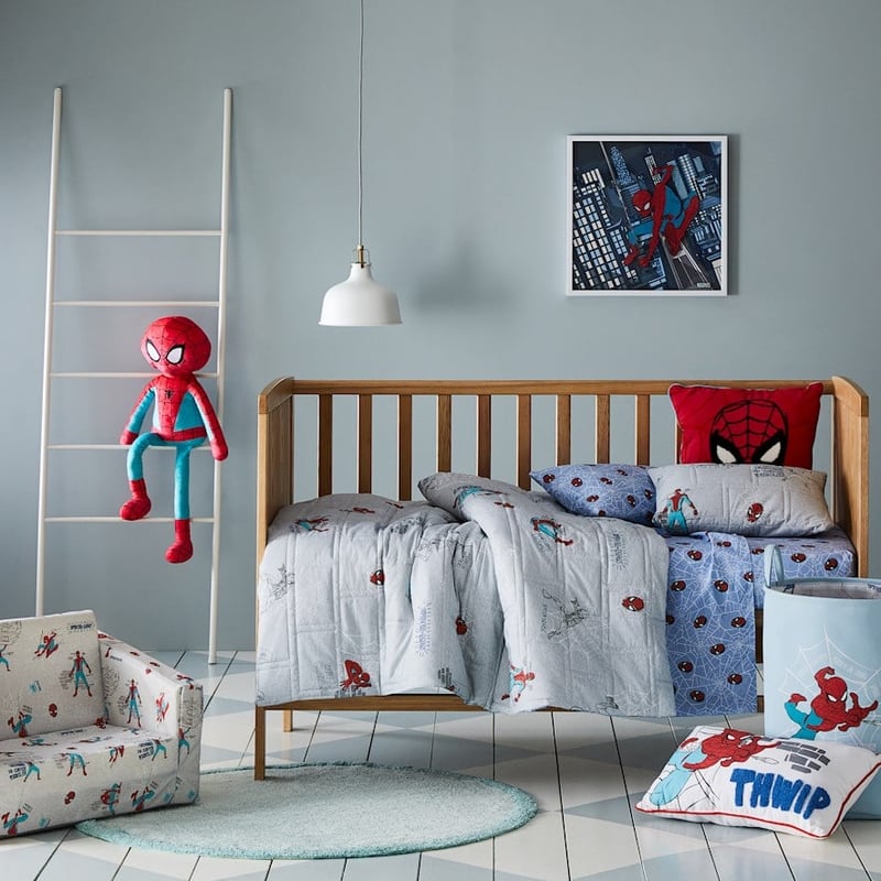 Marvel Spider-Man Spider Sense Quilted Cot Quilt Cover Set