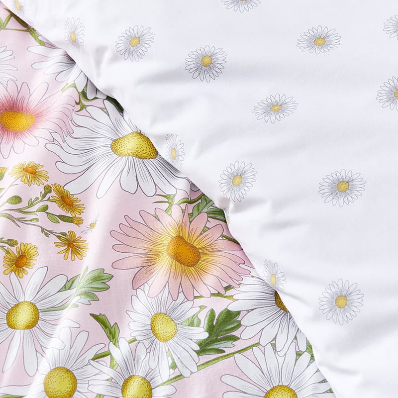 Daisy Dreams Cot Quilt Cover Set
