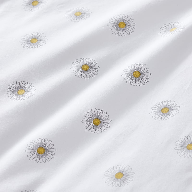 Daisy Dreams Cot Quilt Cover Set