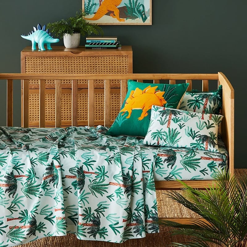 Palmy Fern Cot Sheet Set