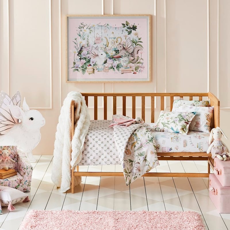 Fleur Harris Garden Party Multi Cot Quilt Cover Set