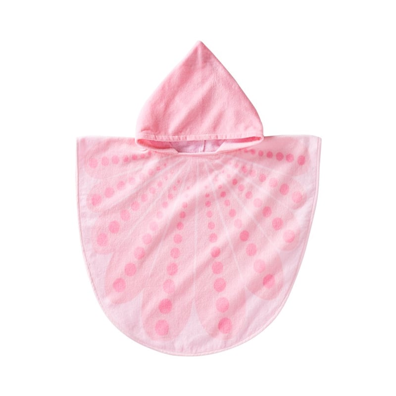 Shell Small Beach Hooded Towel