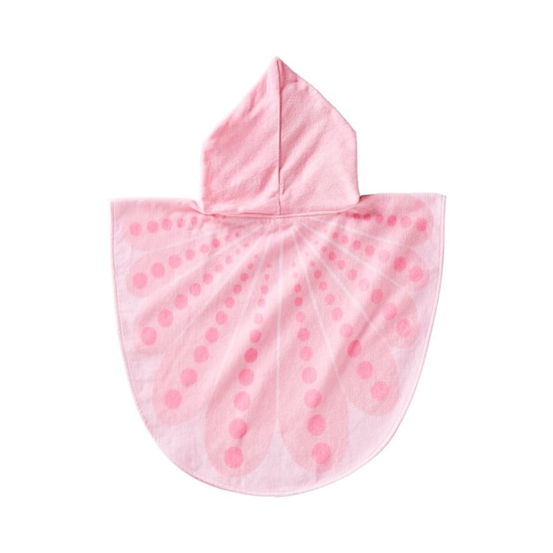 Shell Small Beach Hooded Towel