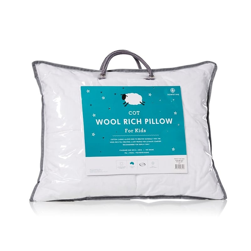 Slumber Wool Rich Pillow Cot