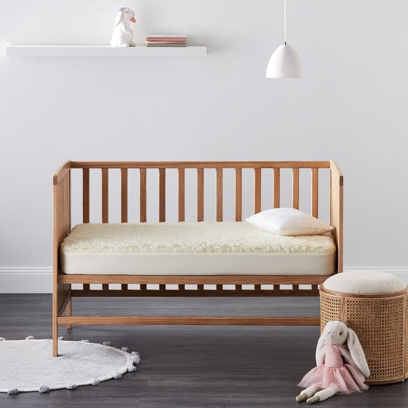 LA LA Cot Mattress Topper