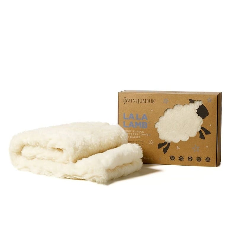 LA LA Cot Mattress Topper