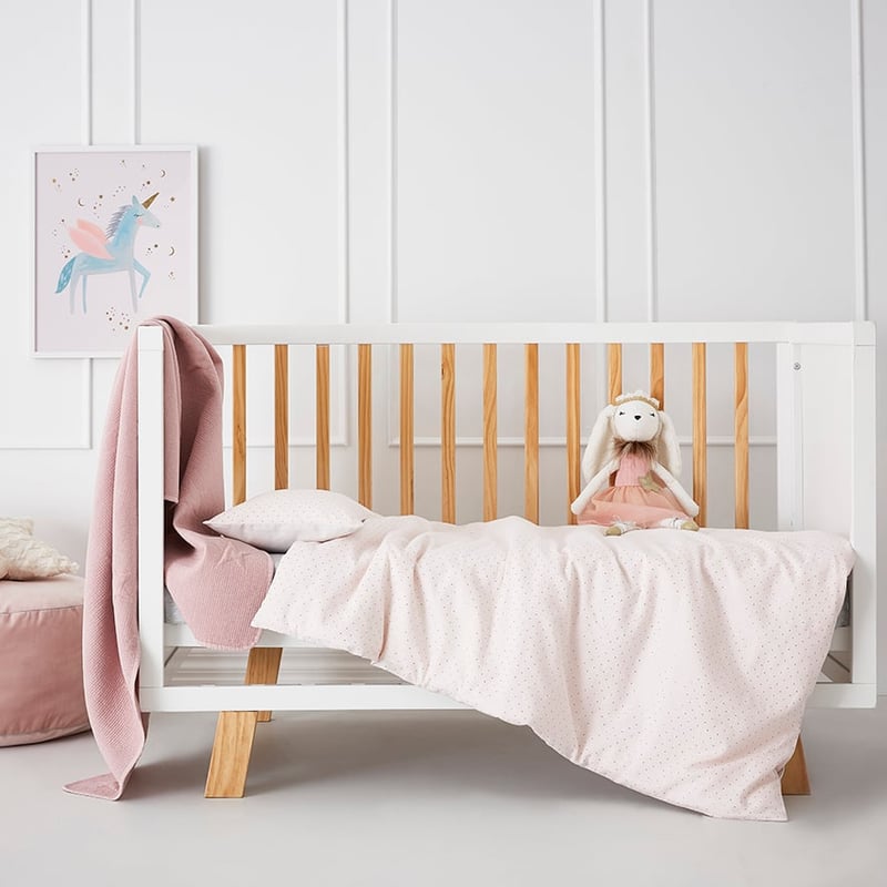 Constellation Cot Quilt Cover Set