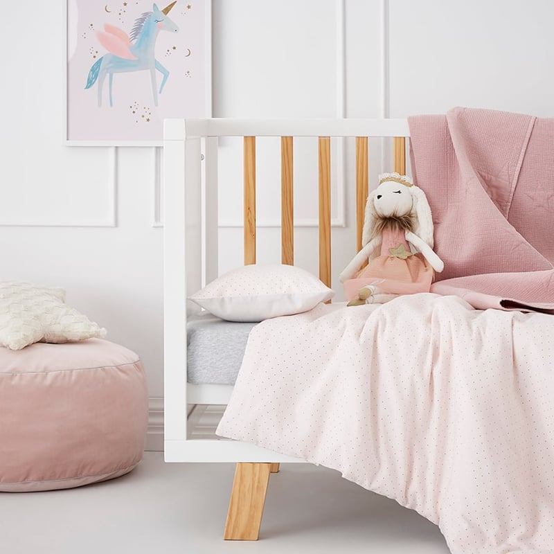 Constellation Cot Quilt Cover Set