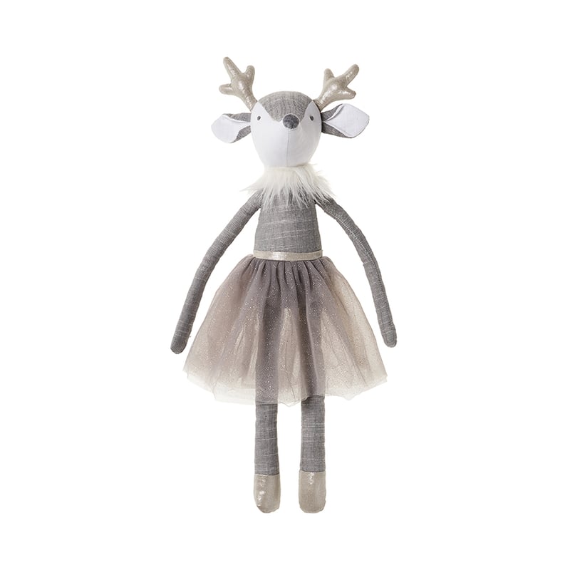 Linen Deer Cuddle Toy