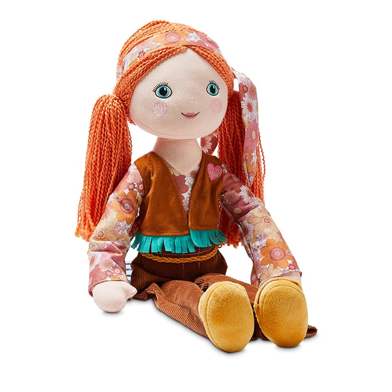 Snuggle Friends Groovy Gal