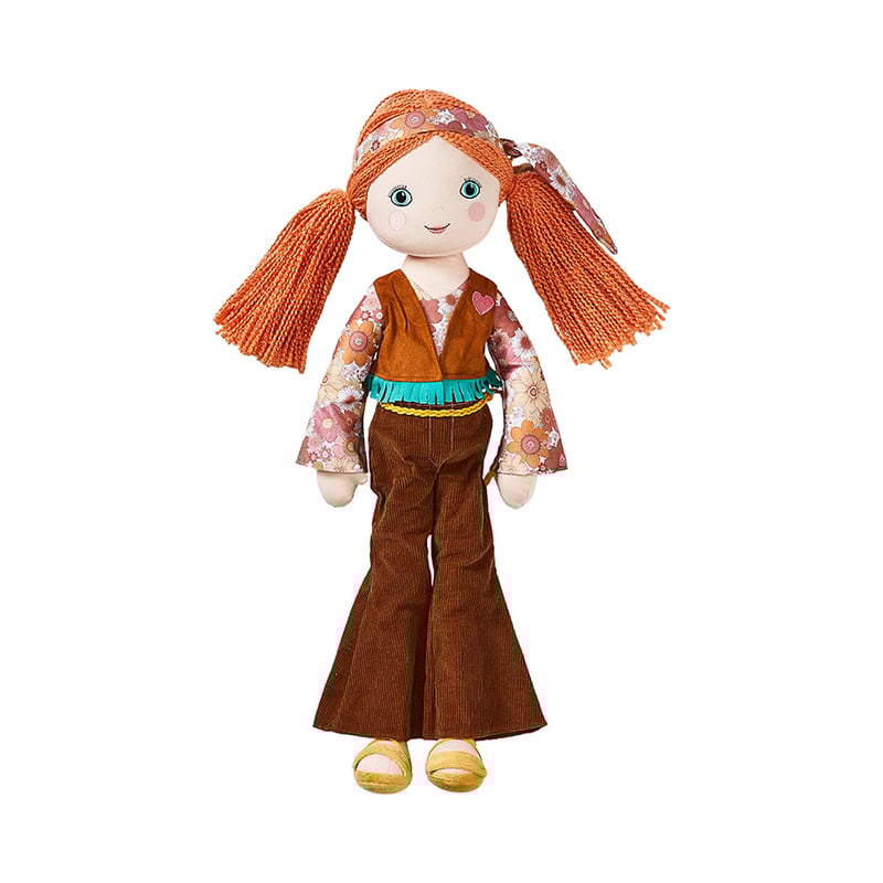 Snuggle Friends Groovy Gal