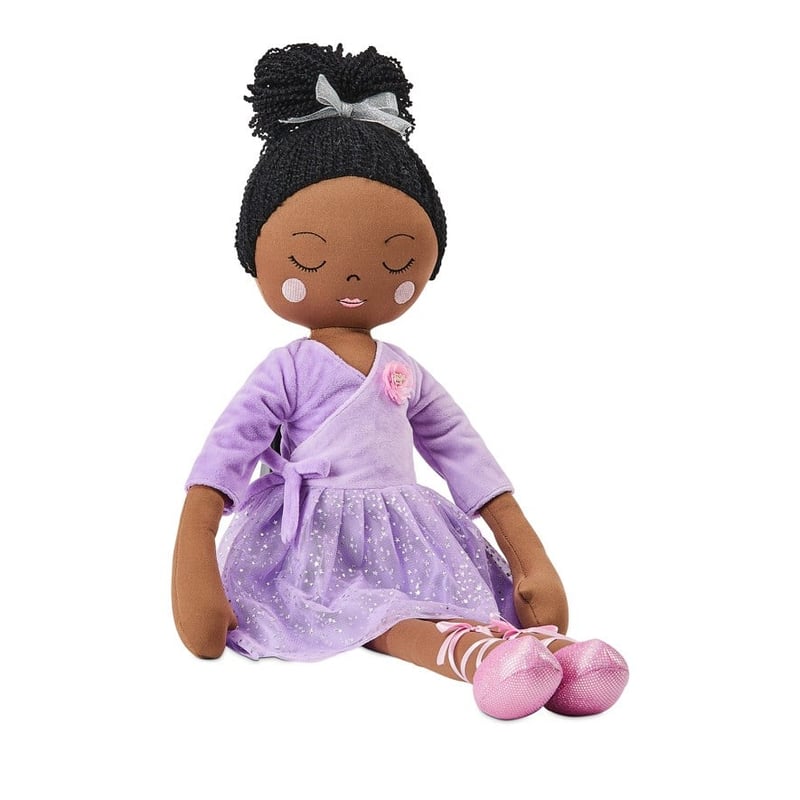Daphne The Dancer Purple Snuggle Friend