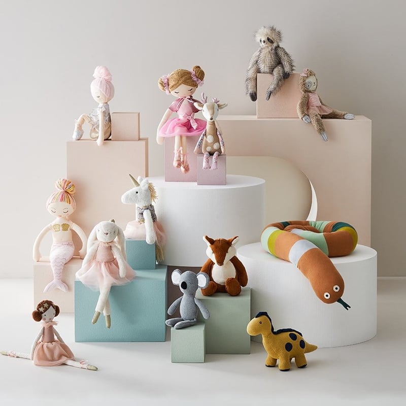 Keepsake Toy Daisy Deer