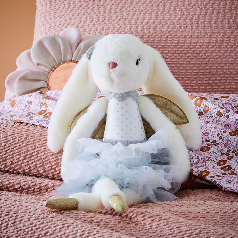 Sparkle Bunny Keepsake Toy