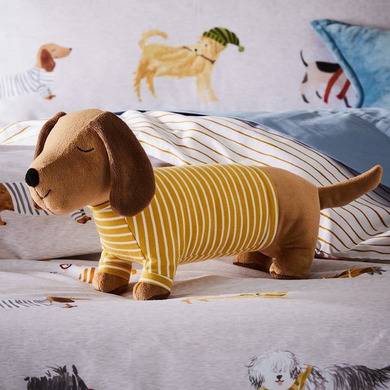 Dressed Up Dachshund Keepsake Toy