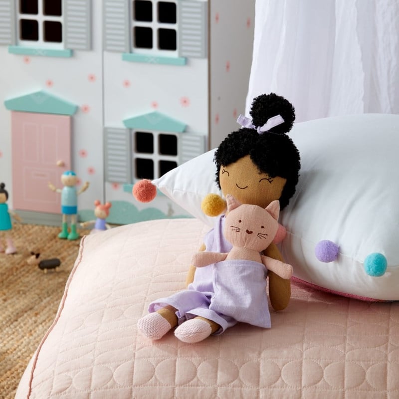 Doll & Animal Lilac Riley Friend 