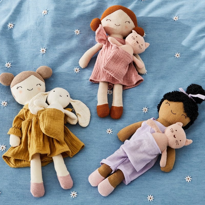 Doll & Animal Lilac Riley Friend 