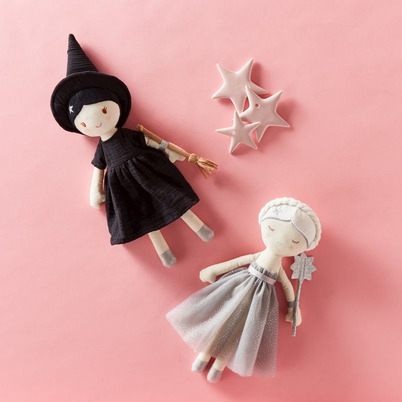Fantasy Black Witch Doll 