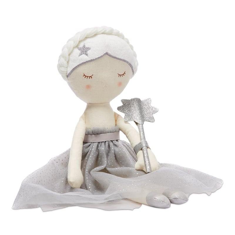Fantasy Grey Fairy Doll