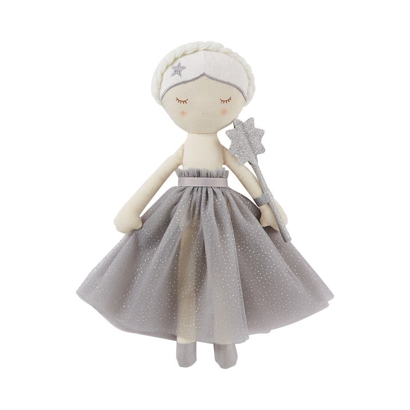 Fantasy Grey Fairy Doll