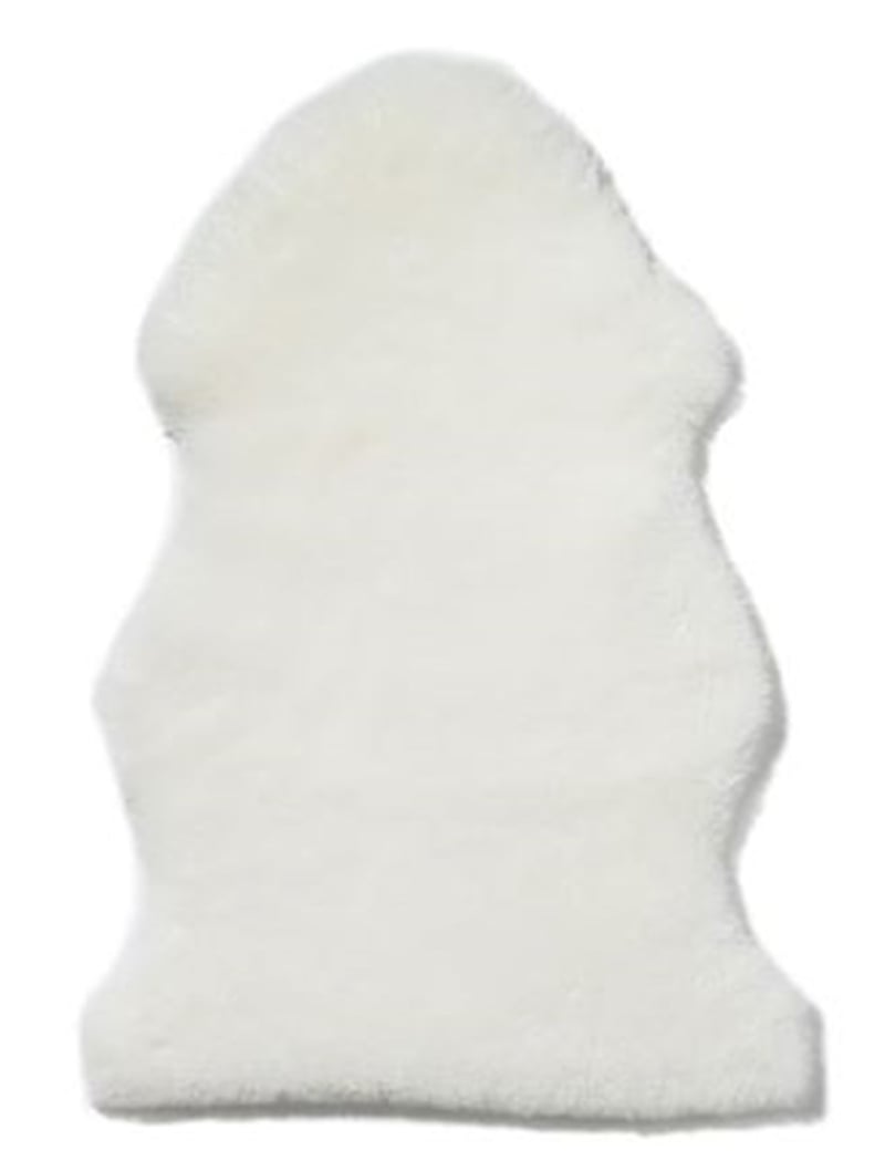 White Sheep Skin