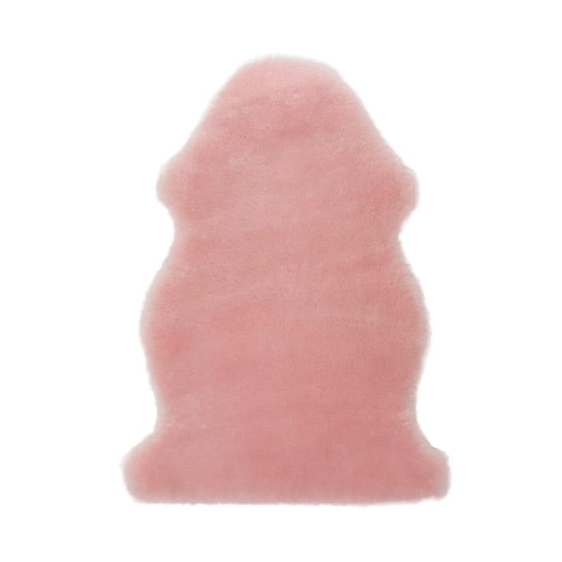 Blush Pink Sheep Skin