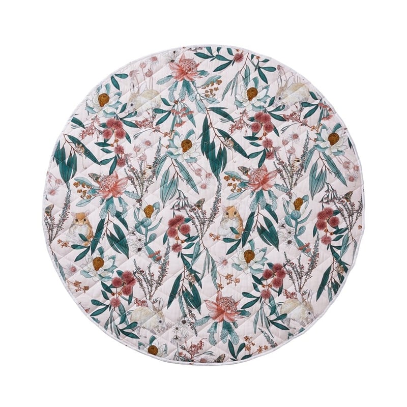 Bush Magic Quilted Play Mat