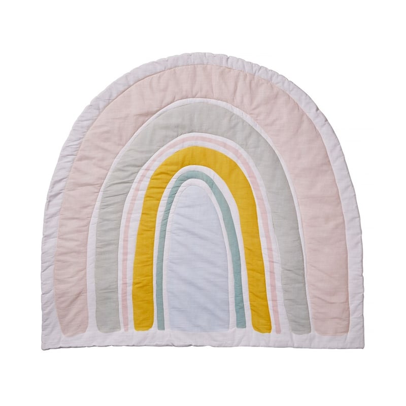 Baby Blush Rainbow Play Mat 