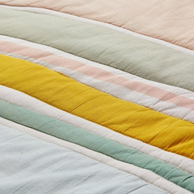 Baby Blush Rainbow Play Mat 
