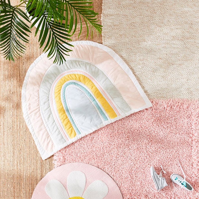 Baby Blush Rainbow Play Mat 