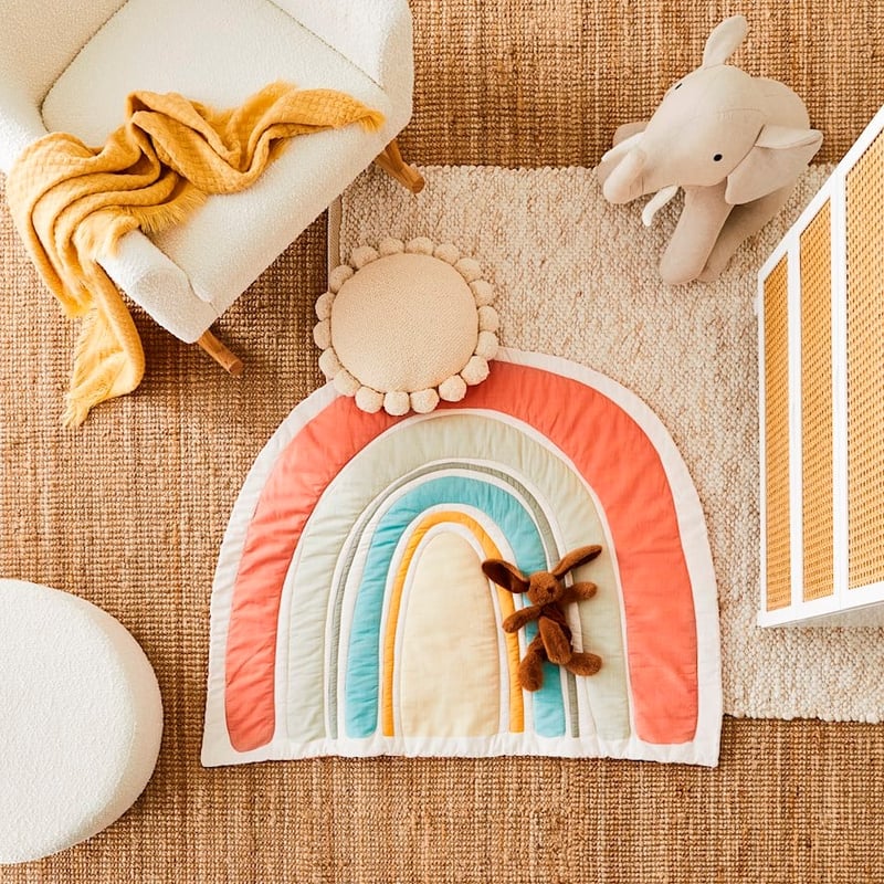 Baby Earth Rainbow Play Mat