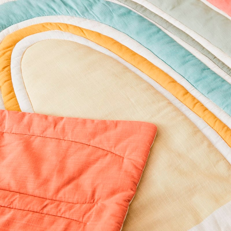 Baby Earth Rainbow Play Mat