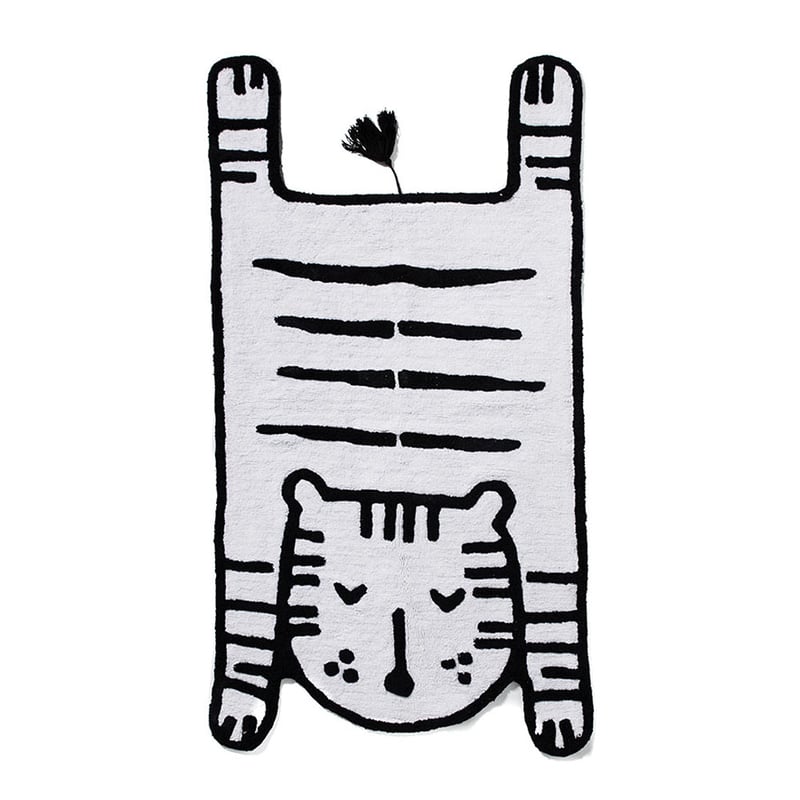 Tiger Animal Floor Rug