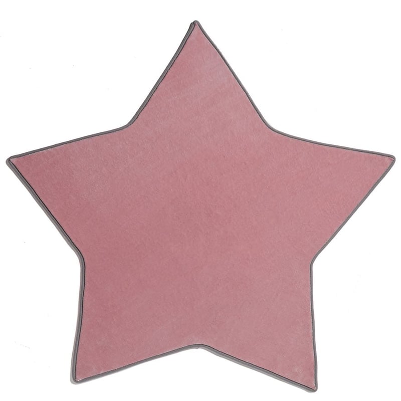 Shaped Floor Rug Star