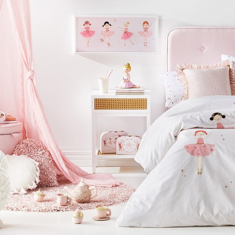Ribbon Rug Pink 