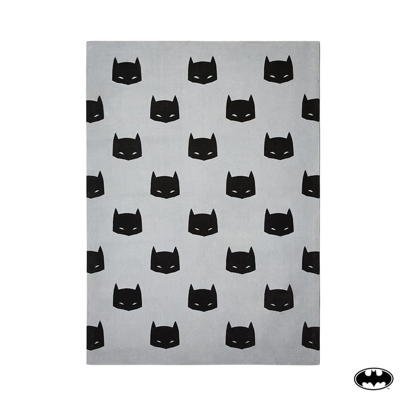 Batman Rug Grey 