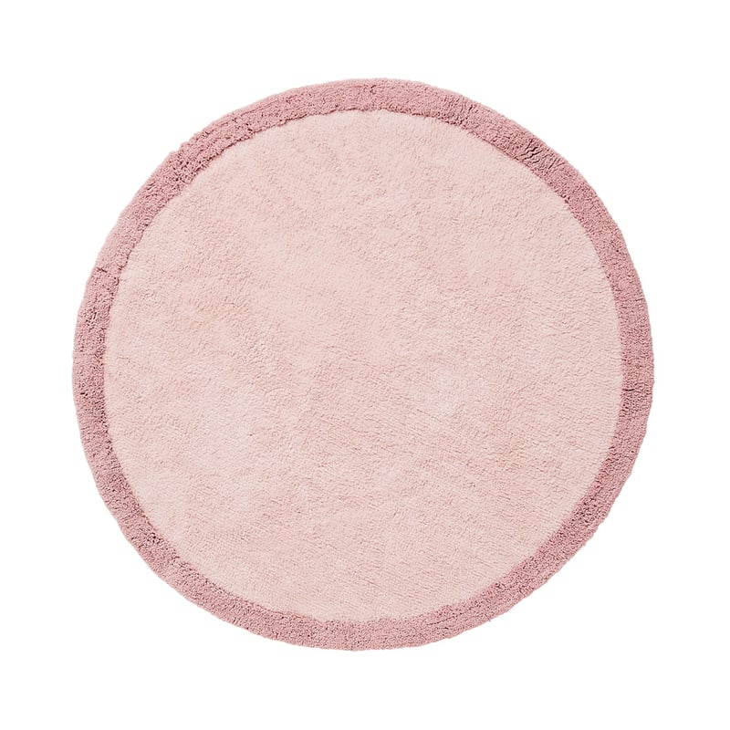 Reece Power Pink Round Rug