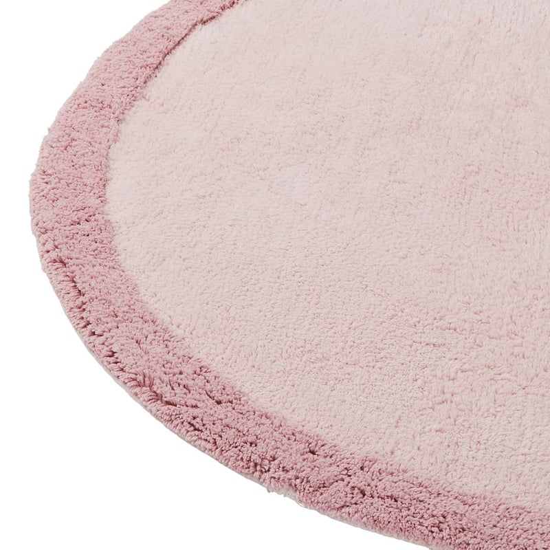 Reece Power Pink Round Rug