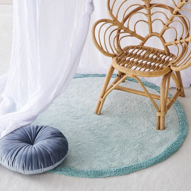 Reece Sage Green Round Rug 