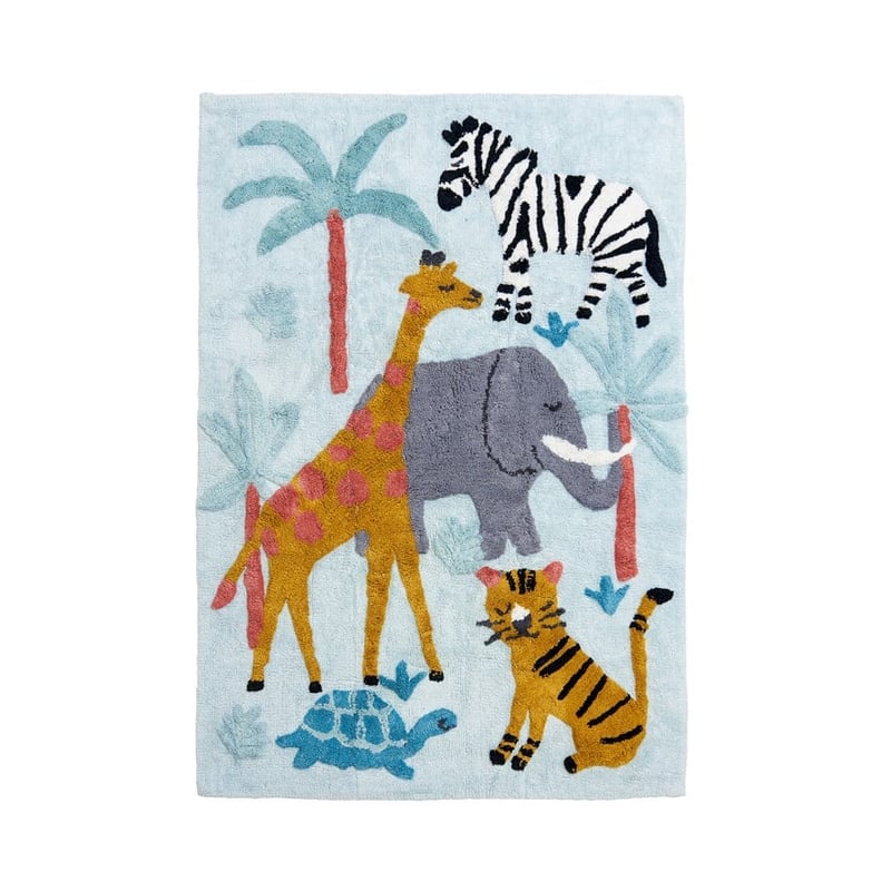 Animals of the World Decorative Rug 