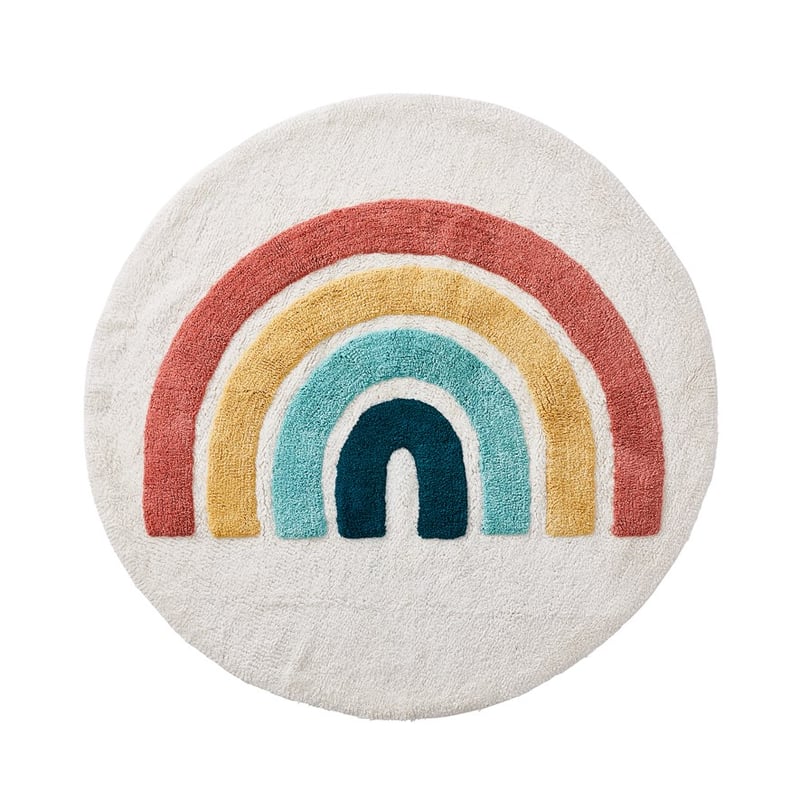Decorative Modern Rainbow Rug