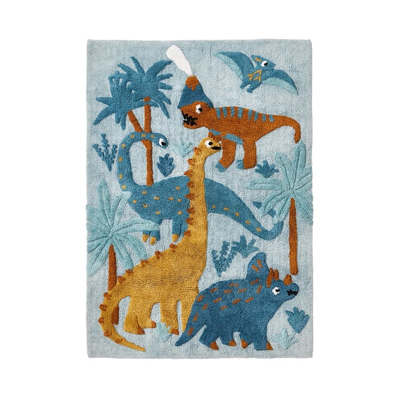 Decorative Tufted Dinosaur Rug