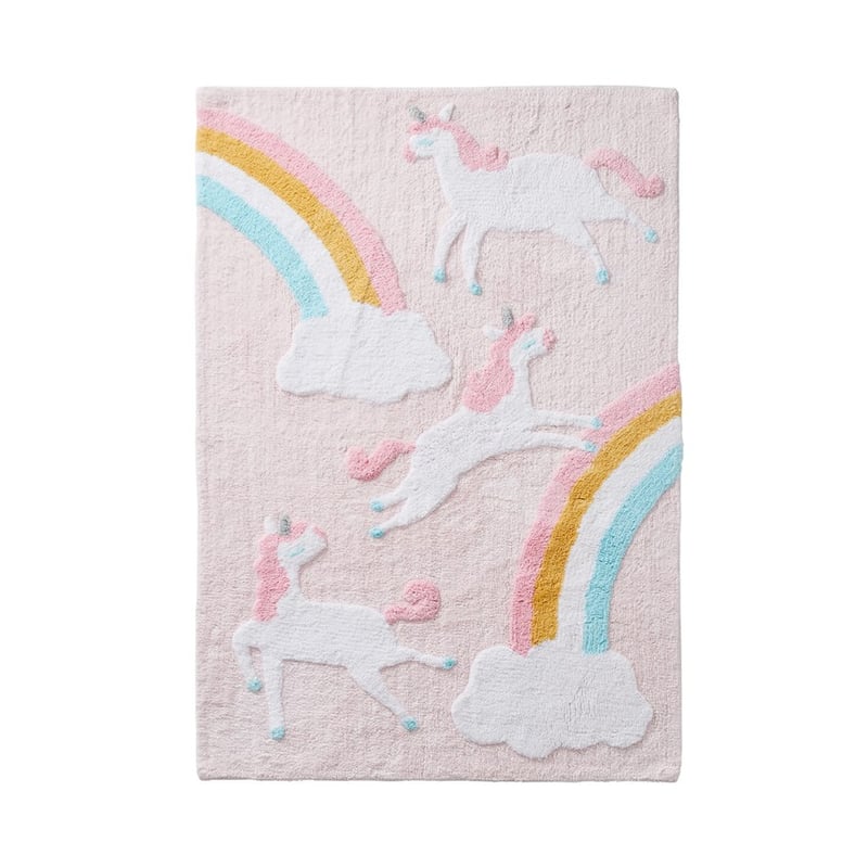 Tufted Unicorn Decorative Rug