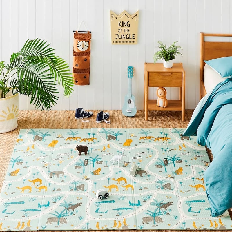 Designer Jungle Safari Playmat