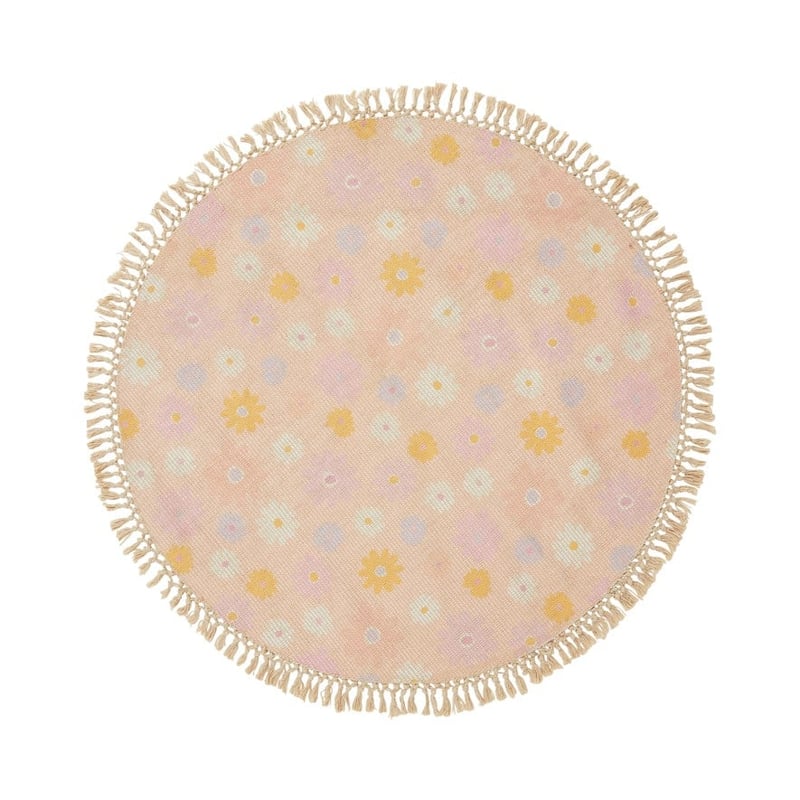 Feed the Flowers Designer Rug