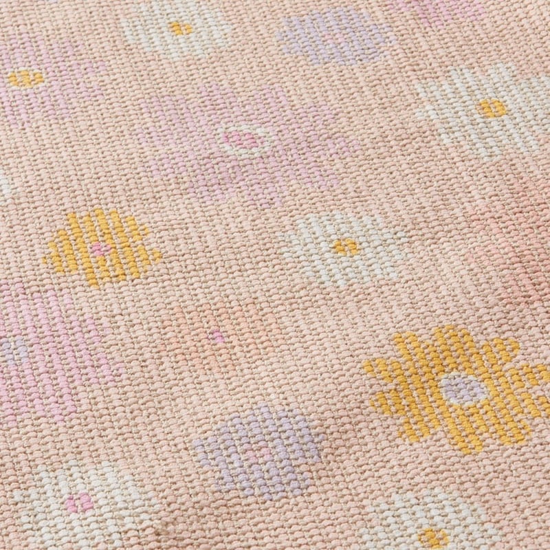 Feed the Flowers Designer Rug